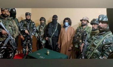 जम्मू-कश्मीर के बांदीपोरा में ग्रेनेड, एके-47 की गोलियां बरामद; एक लश्कर आतंकी सहयोगी गिरफ्तार