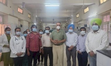 पंजाब सरकार किसी भी कोविड संबंधी आपात स्थिति से निपटने के लिए पूरी तरह तैयार