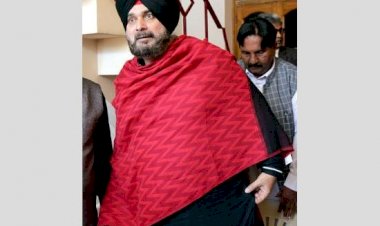 नवजोत सिद्धू संतोख चौधरी के परिवार से मिलेंगे और अमृतसर जाएंगे