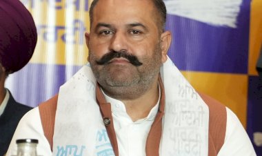 जालंधर लोकसभा उपचुनाव के लिए 'आप' ने पूर्व विधायक शुशील कुमार रिंकू को बनाया उम्मीदवार