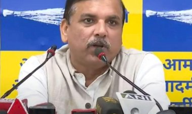 संजय सिंह का केंद्र सरकार पर तंज, अनपढ़ पार्टी के नाम से भाजपा को चेताया