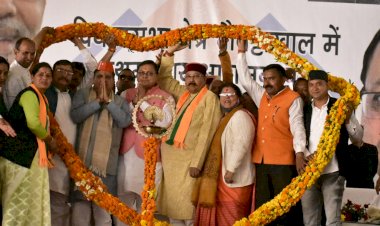 चौबट्टाखाल में 22 योजनाओं का किया गया लोकार्पण शिलान्यास