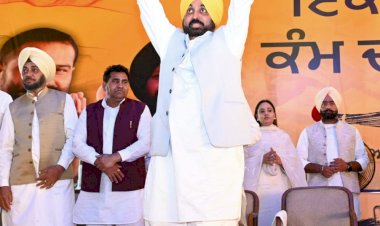 दो राज्यों में हमारी सरकार, लेकिन हमारी पार्टी जल्द ही देश के 130 करोड़ लोगों तक पहुंचेगी : मान