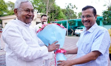 विपक्ष की राजनीति के सुत्रधार बने नीतीश