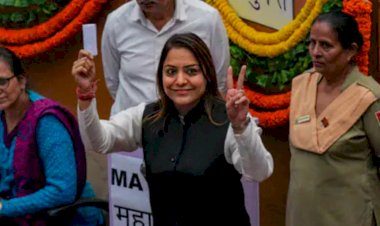 आम आदमी पार्टी ने शैली ओबेरॉय पर फिर जताया भरोसा, एमसीडी मेयर पद के लिए किया नामांकन