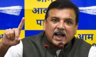 शराब नीति मामले मे संजय सिंह ने भेजा ईडी  को नोटिस