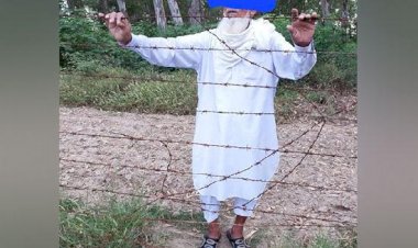 गलती से सीमा पार करने वाले पाकिस्तानी नागरिक को बीएसएफ ने पाक रेंजर्स को सौंप दिया