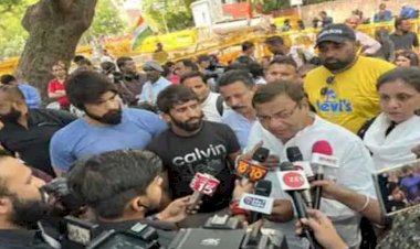 पहलवानों के समर्थन में उतरी केजरीवाल सरकार