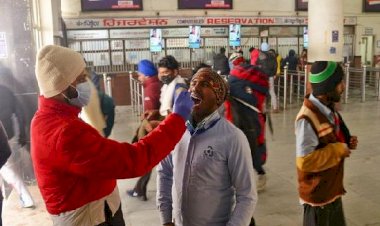 दिल्ली में पिछले 24 घंटे में कोविड से 7 मौतें, 1,040 नए मामले दर्ज किए गए