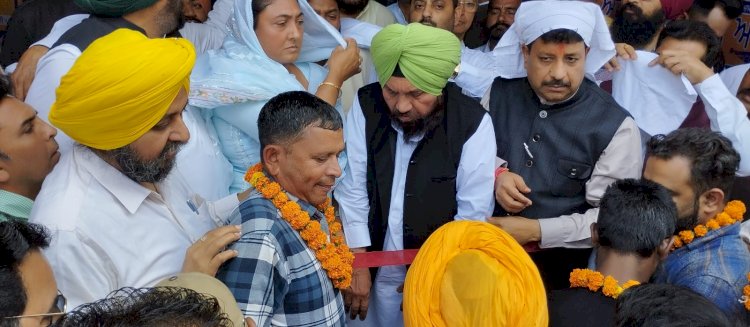 आम आदमी पार्टी ने जालंधर में खोला नया पार्टी कार्यालय   