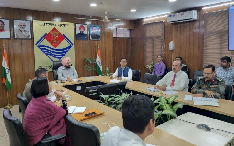 मुख्य सचिव ने राष्ट्रीय राजमार्गों को शीघ्र दुरुस्त किए जाने के दिए निर्देश