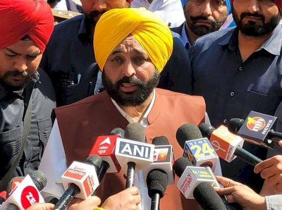 पंजाब के नौजवानों को नशों से बर्बाद करने वालों को बख्शा नहीं जाएगा : मुख्यमंत्री भगवंत मान