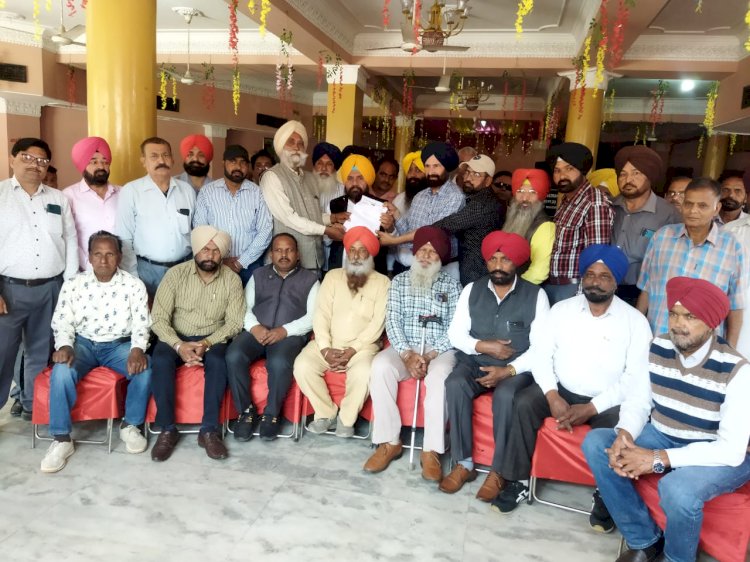 जालंधर उपचुनाव से पहले होमगार्ड वेलफेयर एसोसिएशन ने 'आप' को दिया समर्थन