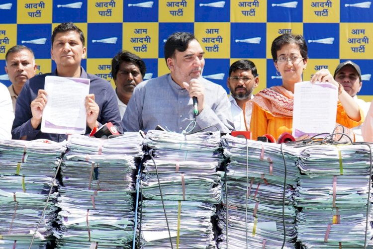 मनीष सिसोदिया सत्येंद्र जैन की गिरफ्तारी के विरोध में दिल्ली वासियों ने लिखे पीएम मोदी को पत्र