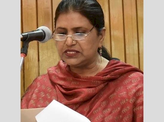 जमीत कौर तेजी को पीपीएससी की चेयरपर्सन का प्रभार मिला