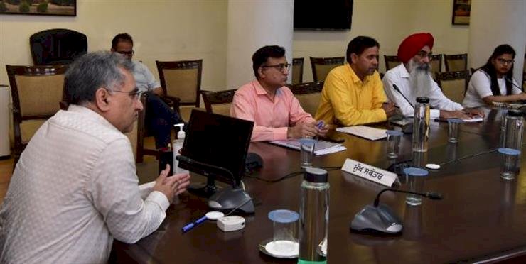 कपास किसानों को 15 अप्रैल से मिलेगा नहर का पानी : विजय कुमार जंजुआ