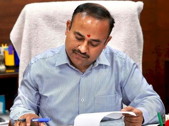 ईसीआई ने जालंधर उपचुनाव के लिए कार्यक्रम जारी किया: सिबिन सी