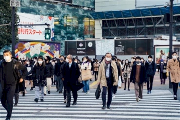 जापान की जनसंख्या 125 मिलियन से भी नीचे, 12वें वर्ष नीचे आई है