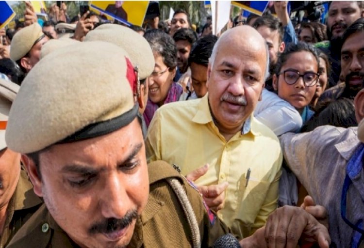 राउज एवेन्यू कोर्ट में पेश मनीष सिसोदिया को नहीं मिल रही राहत