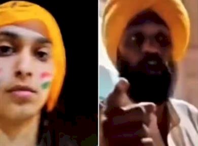 चेहरे पर राष्ट्रीय ध्वज का टैटू बनवाने वाली महिला को स्वर्ण मंदिर में प्रवेश से रोका गया