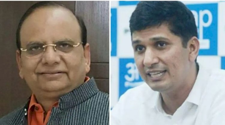 दिल्ली के मंत्री सौरभ भारद्वाज ने दिल्ली के उपराज्यपाल पर साधा निशाना