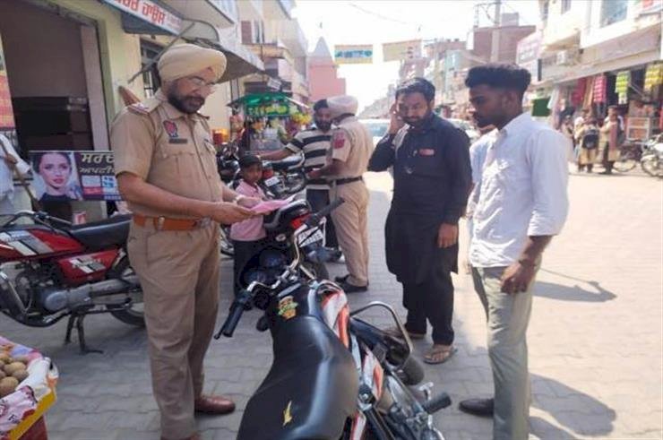 पंजाब पुलिस ने बैंकों, वित्तीय संस्थानों की सुरक्षा की समीक्षा के लिए राज्यव्यापी अभियान शुरू किया