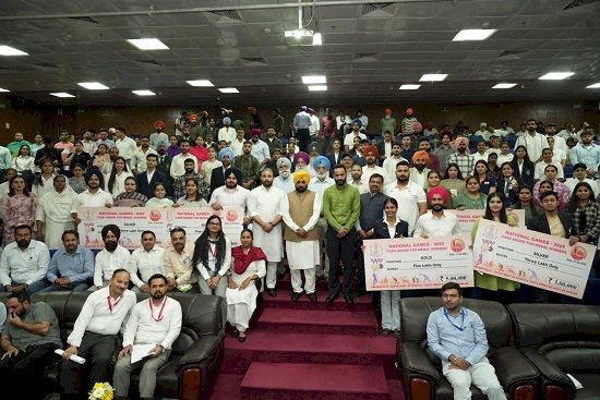 अब राष्ट्रीय खिलाड़ियों को तैयारी के लिए 16000 रुपये प्रतिमाह स्टाइपेंड मिलेगा  : मुख्यमंत्री मान