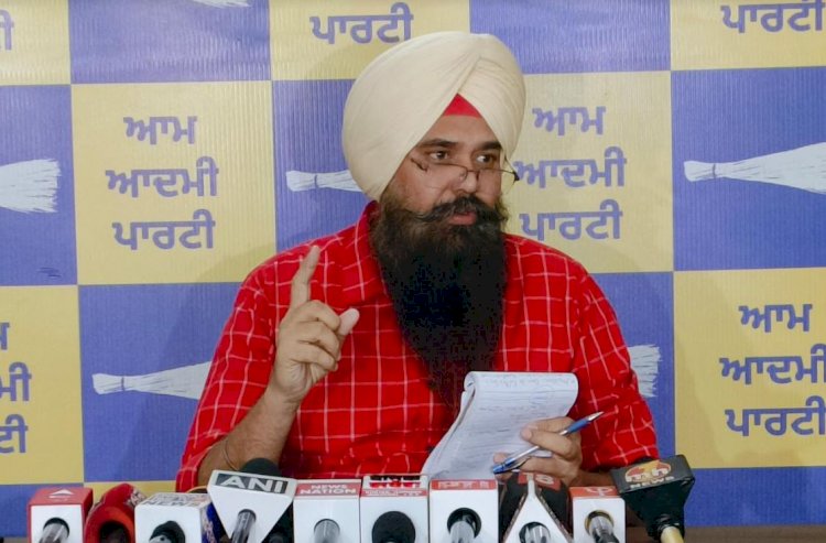 कांग्रेस ने पहले साल में सिर्फ 8000 नौकरी दी, मान सरकार ने दिए 28000 - मलविंदर सिंह कंग