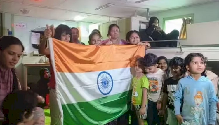 सूडान से 278 भारतीयों का पहला जत्था भारत के लिए रवाना,ऑपरेशन 'कावेरी' की पहली सफलता