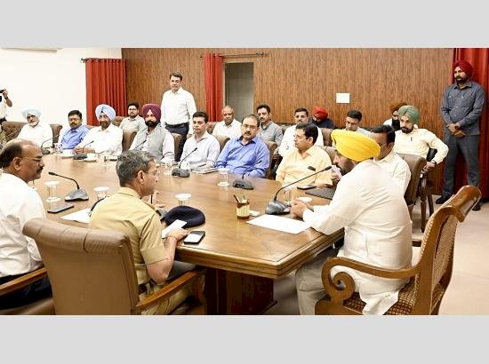 पंजाब पुलिस किसी भी तरह की अप्रिय स्थिति से निपटने के लिए पूरी तरह सक्षम-सीएम मान