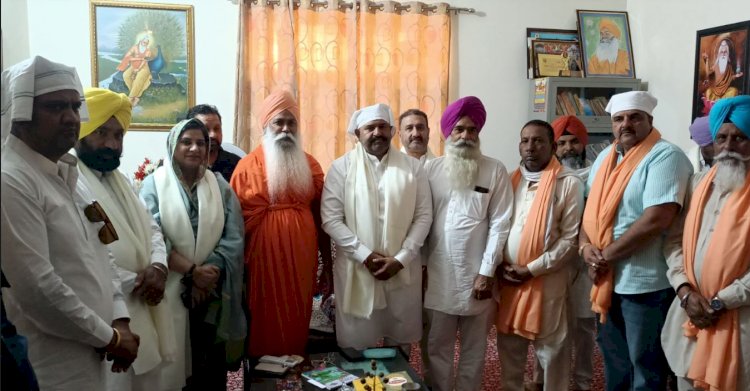 आप उम्मीदवार सुशील रिंकू ने नकोदर में हजारों समर्थकों के साथ निकाली बड़ी पदयात्रा
