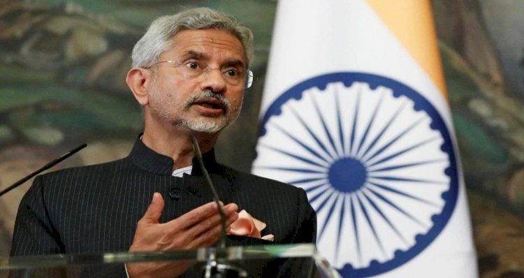 भारतीय विदेश मंत्री जयशंकर ने ब्रिटेन के विदेश मंत्री के साथ सूडान की स्थिति पर चर्चा की