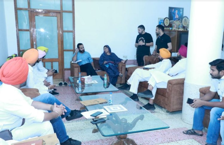 आम आदमी पार्टी ने जालंधर उपचुनाव को लेकर चुनाव प्रचार कमेटी की बैठक की