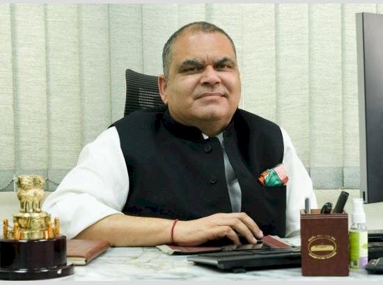 सांसद संजीव अरोड़ा ने पहले साल संसद में पूछे 73 सवाल, बताई उपलब्धियां