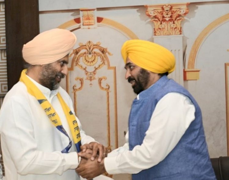 जालंधर में कांग्रेस को बड़ा झटका, राणा गुरजीत के भतीजे हरदीप सिंह राणा हुए आप में शामिल