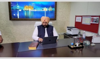 हरजोत बैंस भी अपने पीएसईबी ऑफिस जल्दी पहुंच जाते हैं