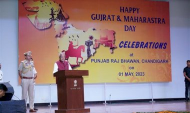 पंजाब राजभवन में महाराष्ट्र और गुजरात स्थापना दिवस समारोह का हुआ भव्य आयोजन