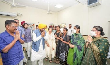 अरविंद केजरीवाल और भगवंत मान ने पंजाब में 80 नए आम आदमी क्लीनिक का उद्घाटन किया