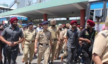 पंजाब पुलिस द्वारा राज्यव्यापी 'ओपीएस विजिल' शुरू,  डीजीपी गौरव यादव ने की अगुवाई