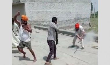 फिरोजपुर में जमीन विवाद को लेकर हुई फायरिंग में दो जख्मी हो गए