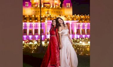 परिणीति चोपड़ा- राघव चड्ढा सगाई: प्रियंका चोपड़ा अपनी बहन के बड़े दिन के लिए दिल्ली पहुंचीं