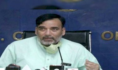 आज से आई लव यमुना कैंपेन शुरू, गोपाल राय