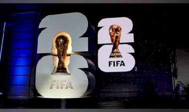 फीफा ने 2026 विश्व कप का लोगो रिलीज किया