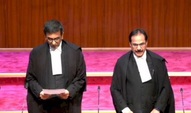 एपी सीजे प्रशांत के मिश्रा, वरिष्ठ अधिवक्ता केवी विश्वनाथन ने सुप्रीम कोर्ट के न्यायाधीश के रूप में शपथ ली