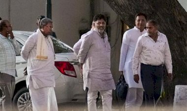 सिद्धारमैया, शिवकुमार आज दोपहर लेंगे सीएम, डिप्टी सीएम पद की शपथ, 8 विधायकों के मंत्री पद की शपथ लेने की संभावना