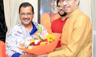 दो दिवसीय मुंबई दौरे पर आएंगे दिल्ली के सीएम केजरीवाल, शरद पवार और उद्धव ठाकरे से करेंगे मुलाकात