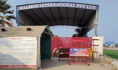 ज़ीरा इथेनॉल प्लांट ने जहरीले कचरे को जमीन में बहा दिया