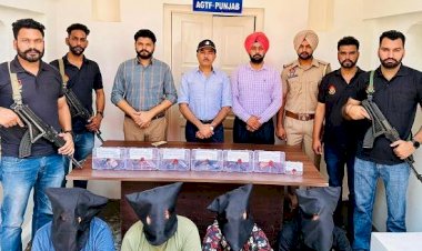 लॉरेंस बिश्नोई गैंग के चार शूटर गिरफ्तार; 6 पिस्टल बरामद