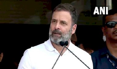 राहुल गांधी को जान से मारने की धमकी देने वाला  शख्स गिरफ्तार