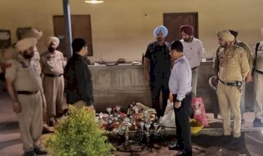 आबकारी विभाग द्वारा शराब ठेकों पर अवैध गतिविधियों पर नकेल कसने के लिए की जा रही है 'नाइट स्वीप' : मंत्री चीमा